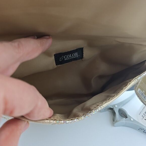 New Ion Color Brilliance Small GoldenPurse Pocket Book With Accessories - Picture 4 of 8